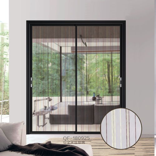 婭菲門窗丨年輕人喜愛的夾絲玻璃,不愧是時尚空間的新寵