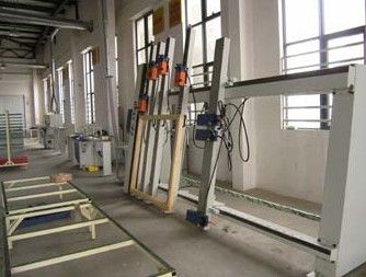 濟(jì)南鋁木門窗加工設(shè)備生產(chǎn)廠家產(chǎn)品圖片與相冊(cè) - 濟(jì)南天鷹偉業(yè)機(jī)器